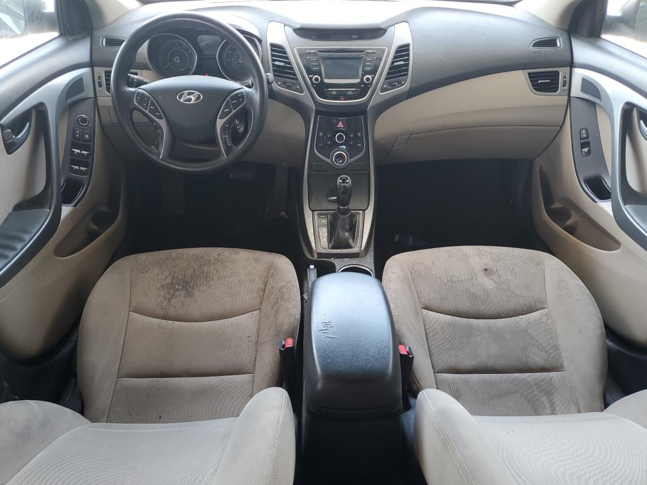 HYUNDAI ELANTRA 2016 VIN KMHDH4AE9GU618878 фото 8