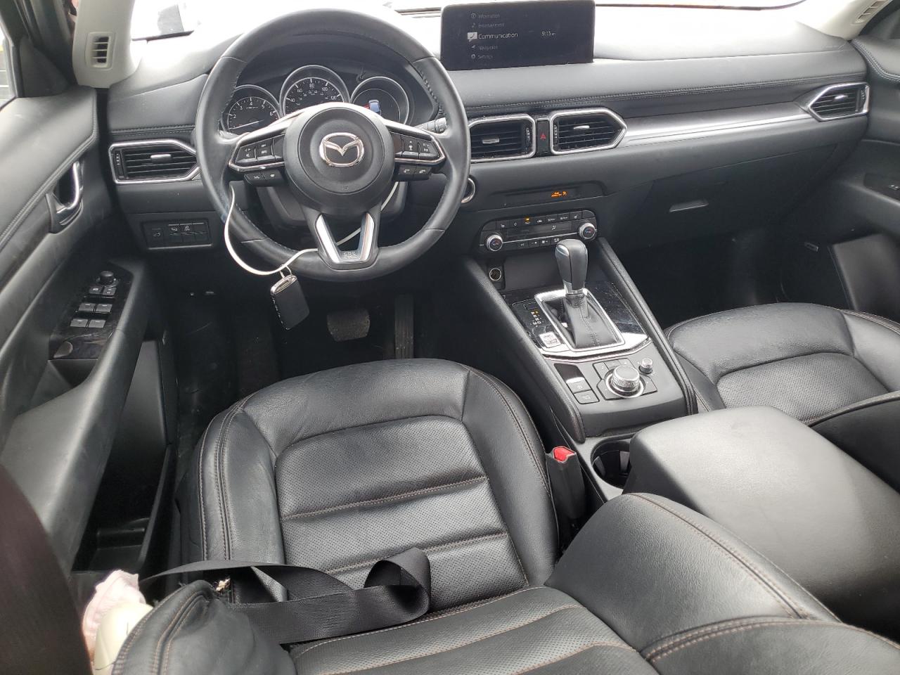 2021 Mazda Cx-5 Touring VIN: JM3KFBCM0M1499133 Lot: 60370225