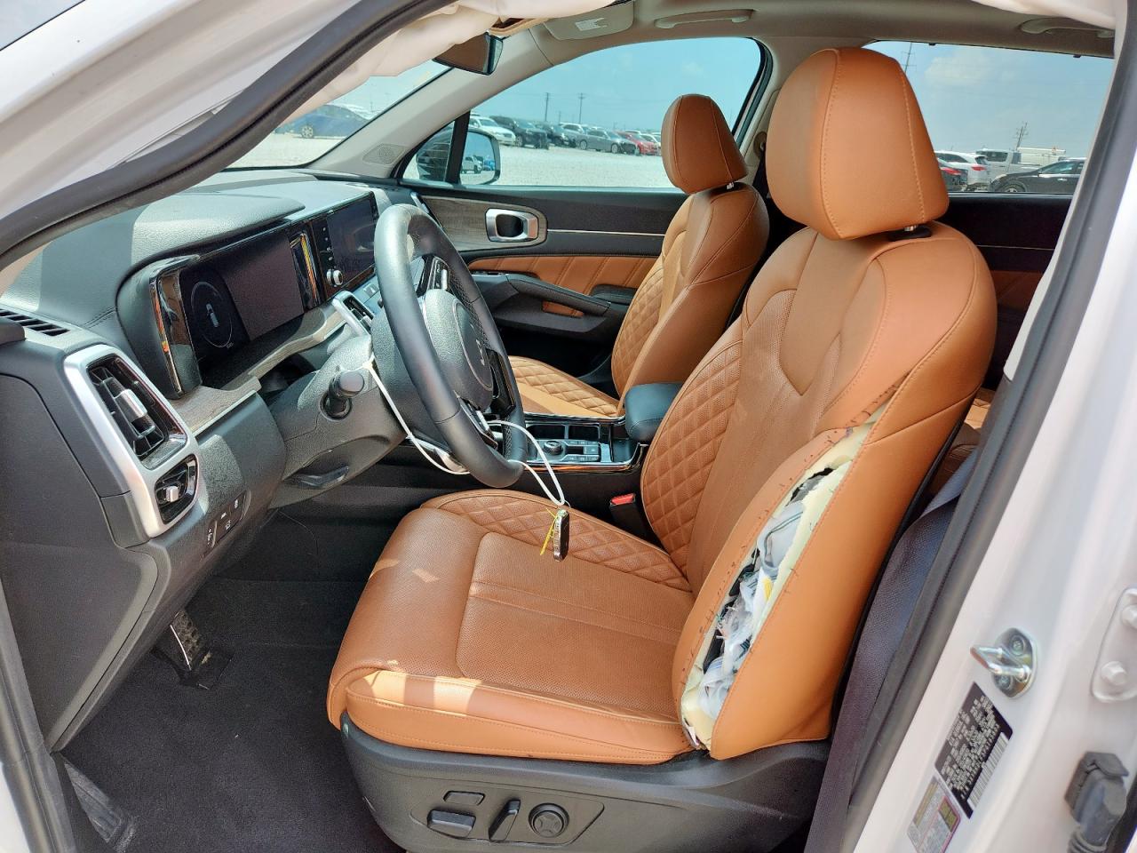 2023 Kia Sorento Sx VIN: 5XYRKDLF5PG195803 Lot: 59473785