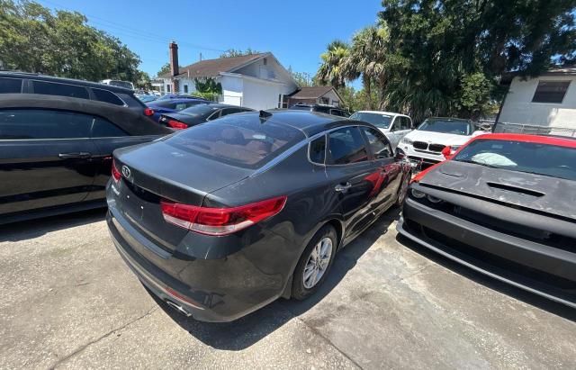 Sedans KIA OPTIMA 2016 Gray