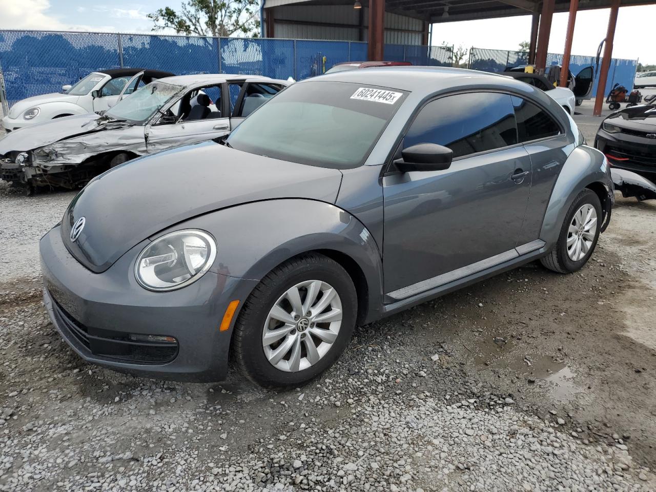 2014 Volkswagen Beetle  продається в Riverview, FL - Rear End