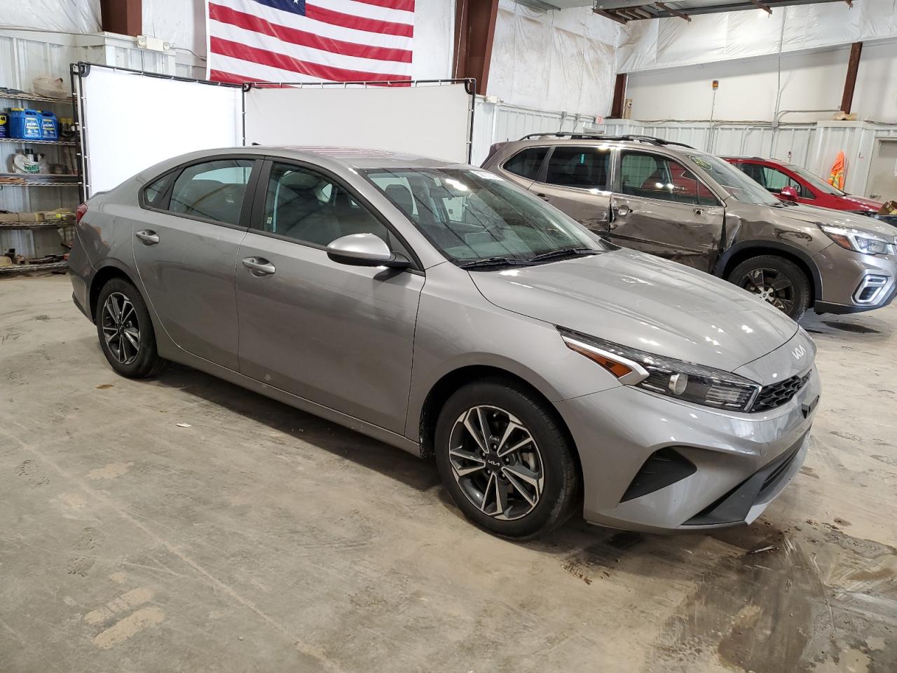 2024 Kia Forte Lx VIN: 3KPF24AD4RE701870 Lot: 59701335