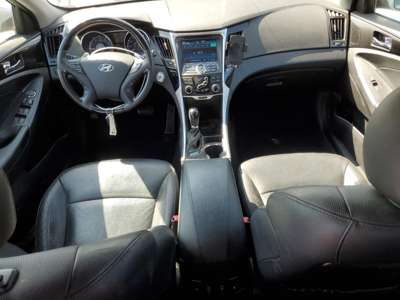 2013 Hyundai Sonata Se VIN: 5NPEC4AB2DH799082 Lot: 59668345