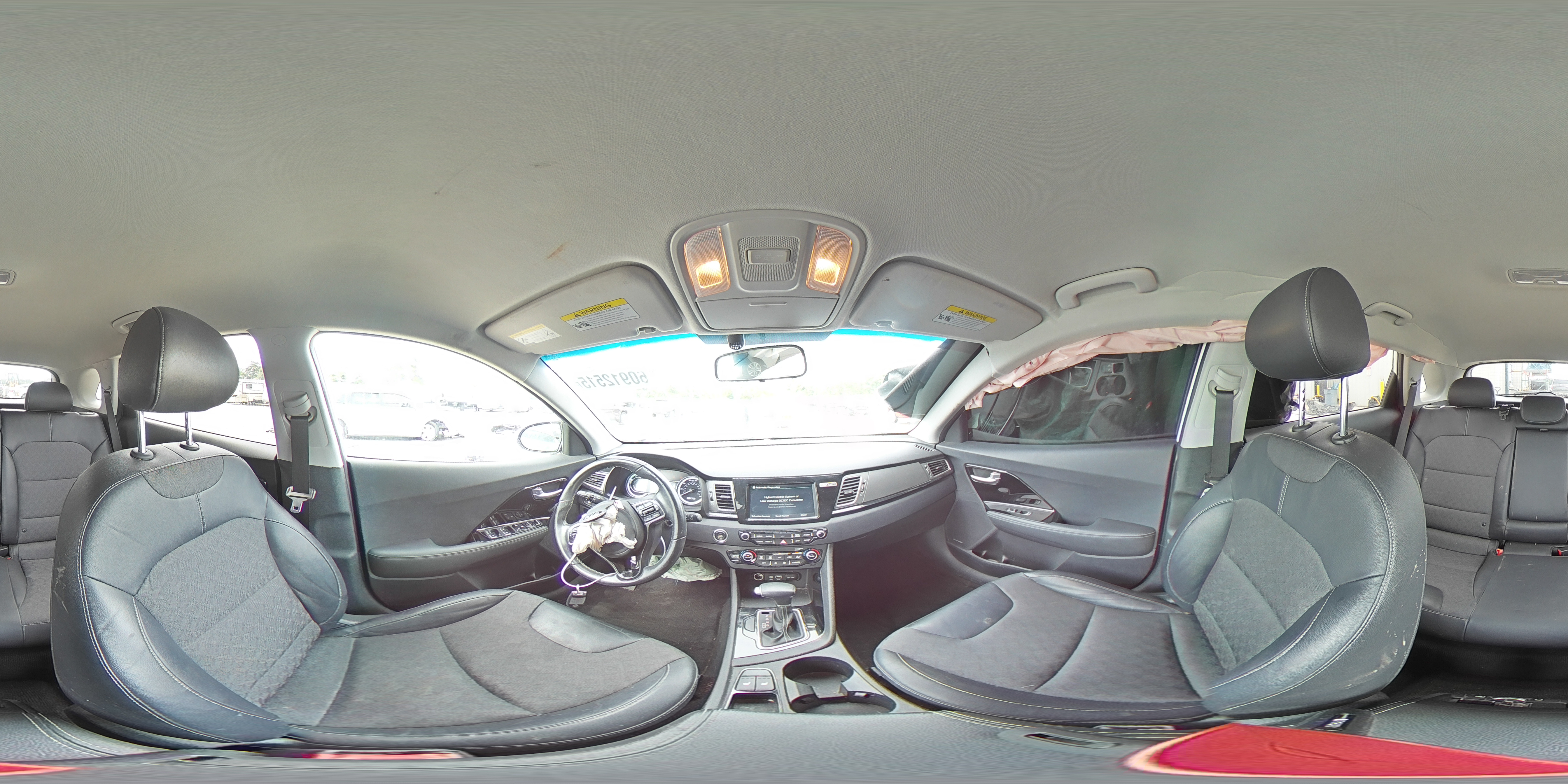 2017 Kia Niro Ex VIN: KNDCC3LC7H5057385 Lot: 60912515