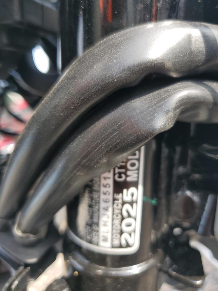 HONDA CT CYCLE 2025 VIN MLHJA6551S5200204 фото 9