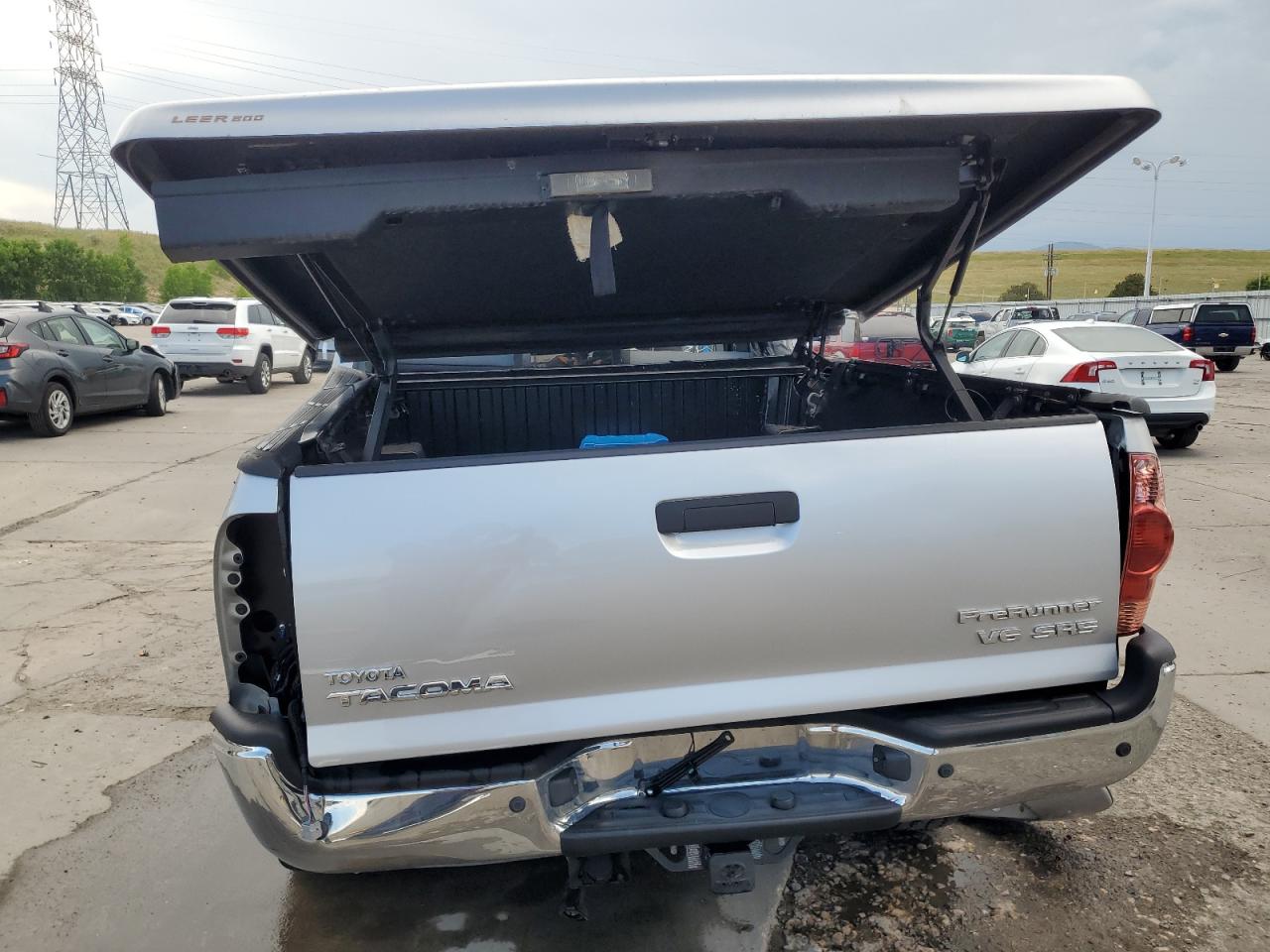 2006 Toyota Tacoma Double Cab Prerunner VIN: 3TMJU62N26M008336 Lot: 63145385