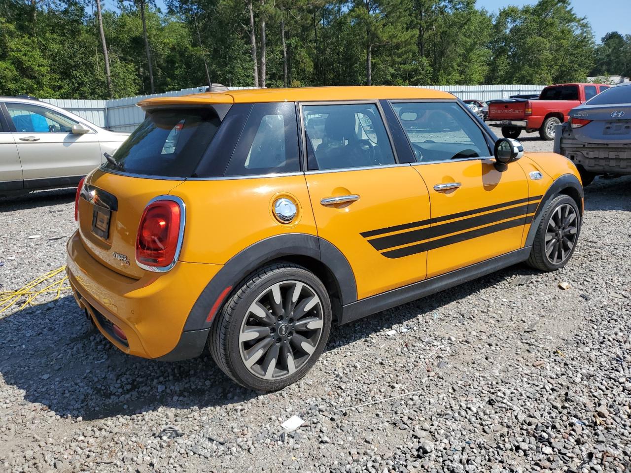 MINI COOPER 2018 VIN WMWXU3C53J2F51217 photo 3