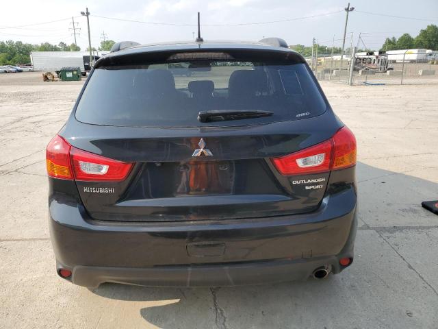 Parquets MITSUBISHI OUTLANDER 2016 Black