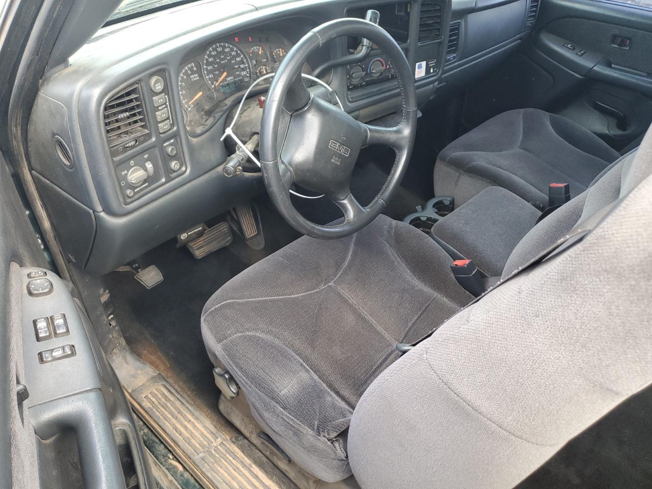 2002 GMC New Sierra K1500 VIN: 2GTEK19T421302658 Lot: 59804465