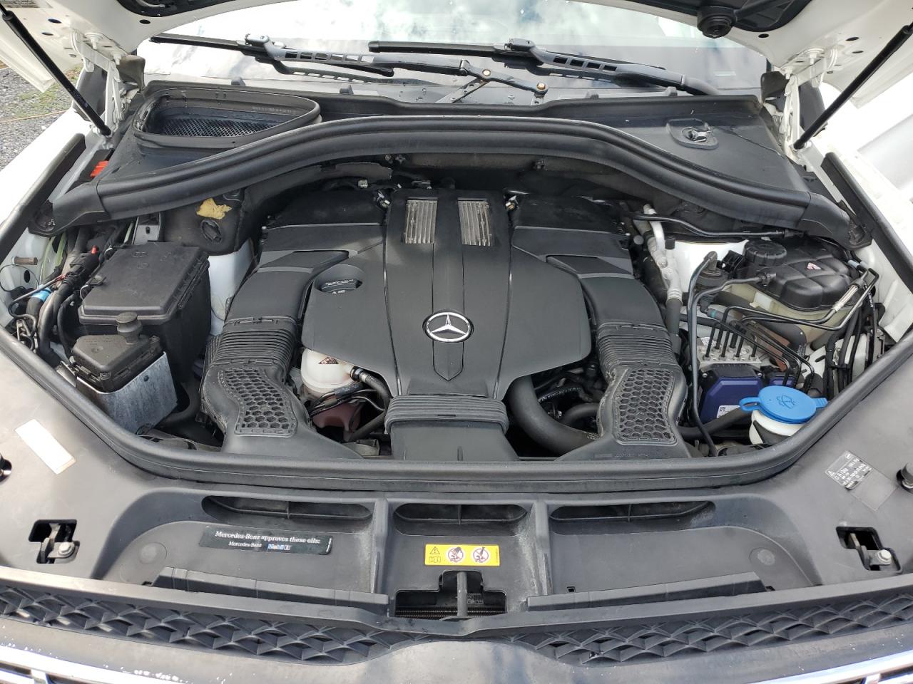 2017 Mercedes-Benz Gls 450 4Matic VIN: 4JGDF6EEXHA763913 Lot: 61025185