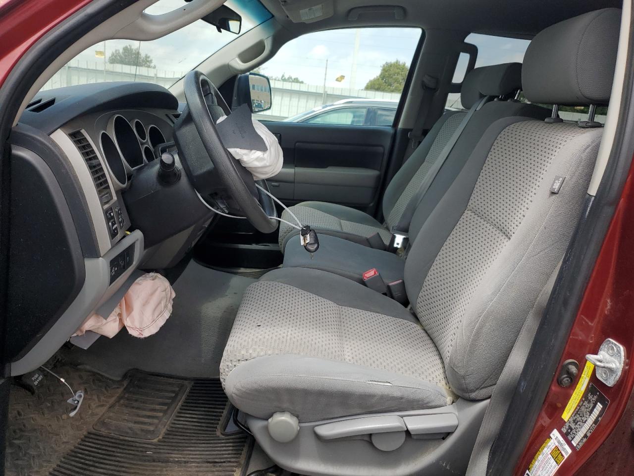 2010 Toyota Tundra Crewmax Sr5 VIN: 5TFDW5F18AX113376 Lot: 61678505