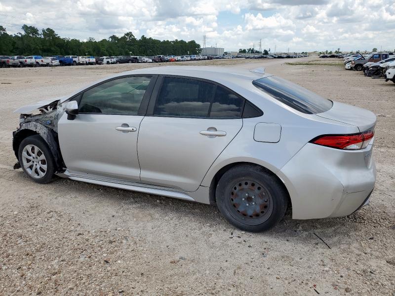  TOYOTA COROLLA 2021 Серебристый
