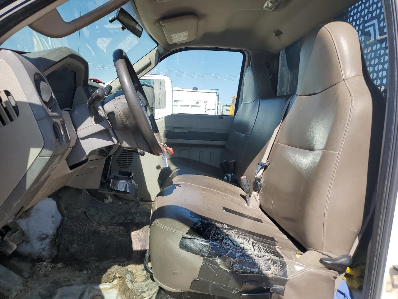2008 Ford F450 Super Duty VIN: 1FDXF46Y88EC70864 Lot: 61196775