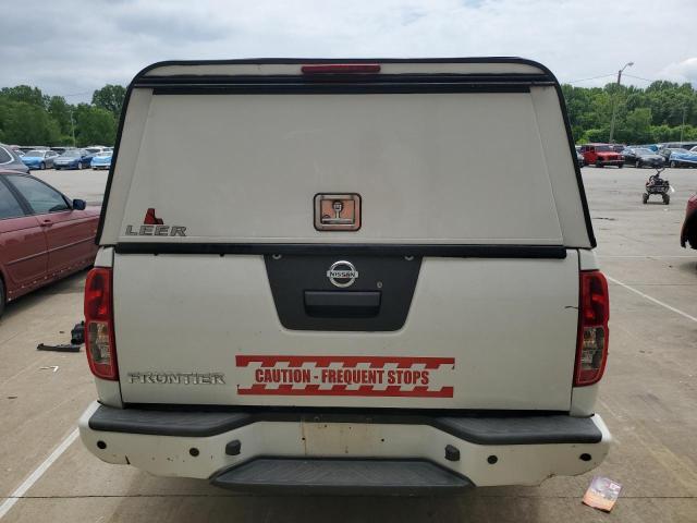  NISSAN FRONTIER 2017 White