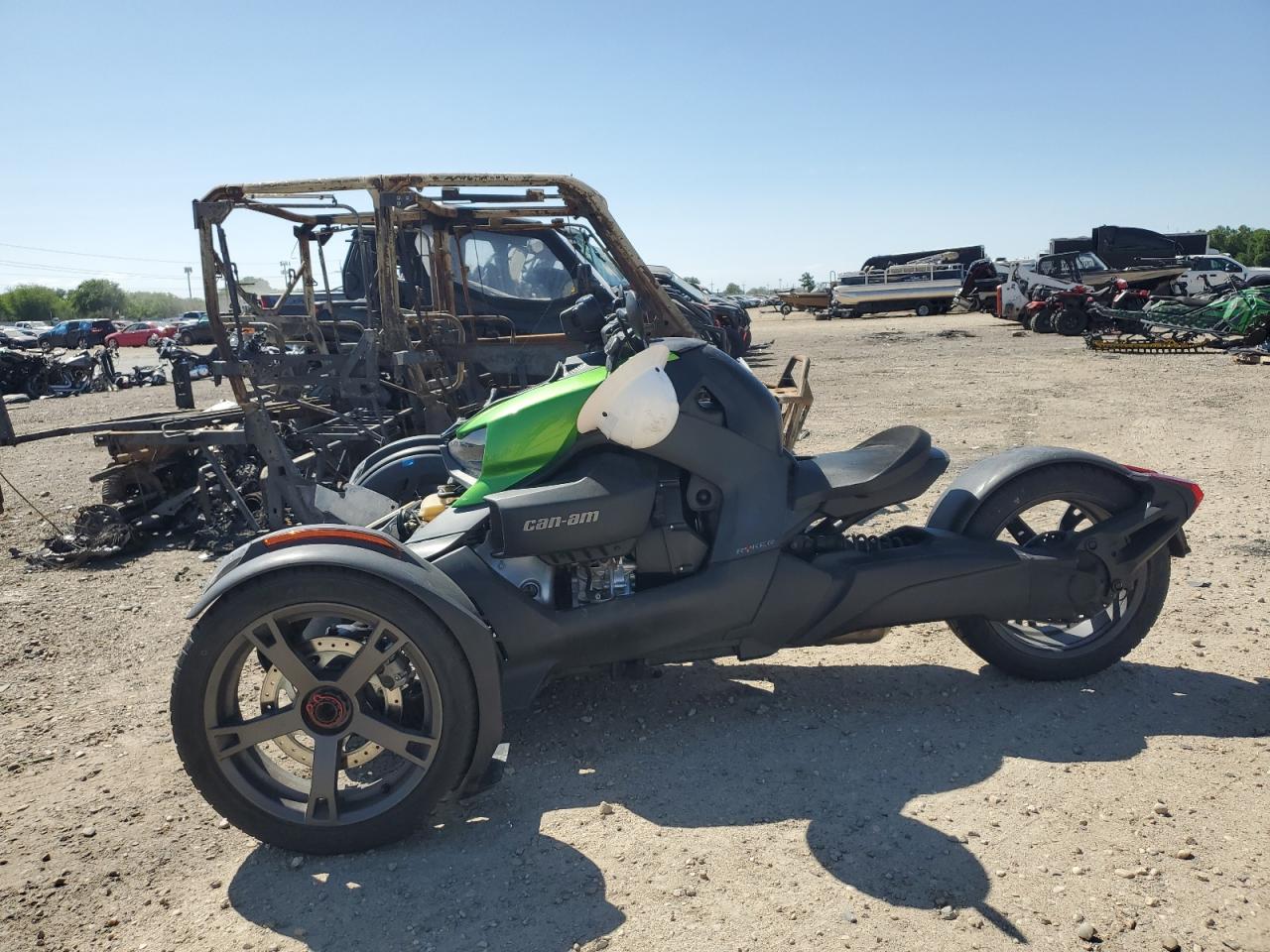 2021 Can-Am Ryker black null gas 3JB2FEF25MJ002122 photo #4