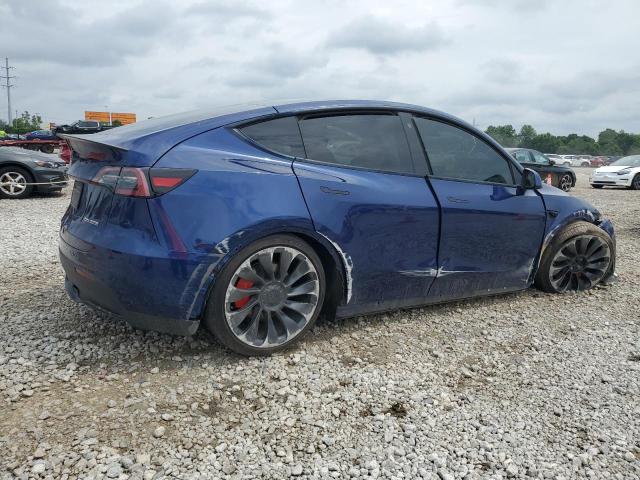  TESLA MODEL Y 2023 Синий
