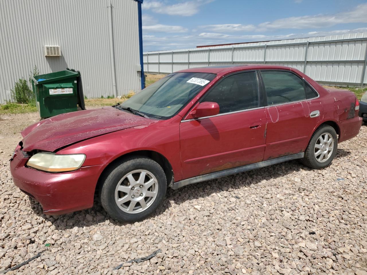 Rapid City, SD에서 판매 중인 2002 Honda Accord Ex - Damage History