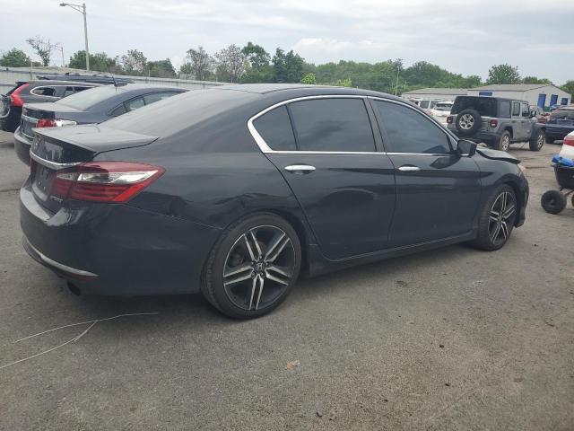  HONDA ACCORD 2017 Черный