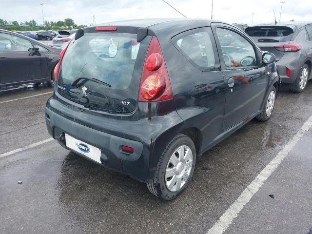 2012 PEUGEOT 107 ACCESS