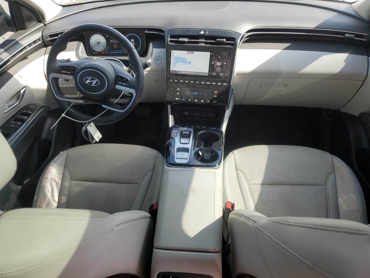 2022 Hyundai Tucson Limited VIN: 5NMJECAE1NH072723 Lot: 61460595