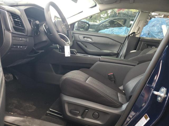  NISSAN ROGUE 2024 Blue