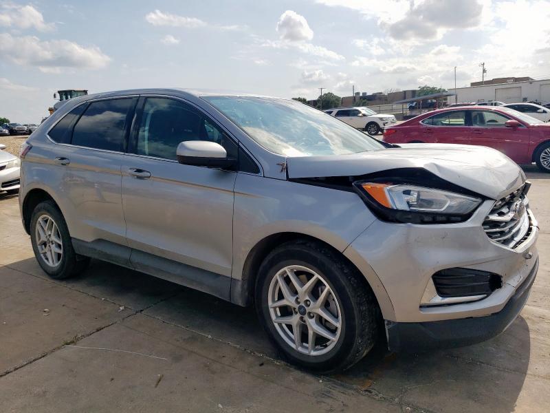  FORD EDGE 2022 Srebrny