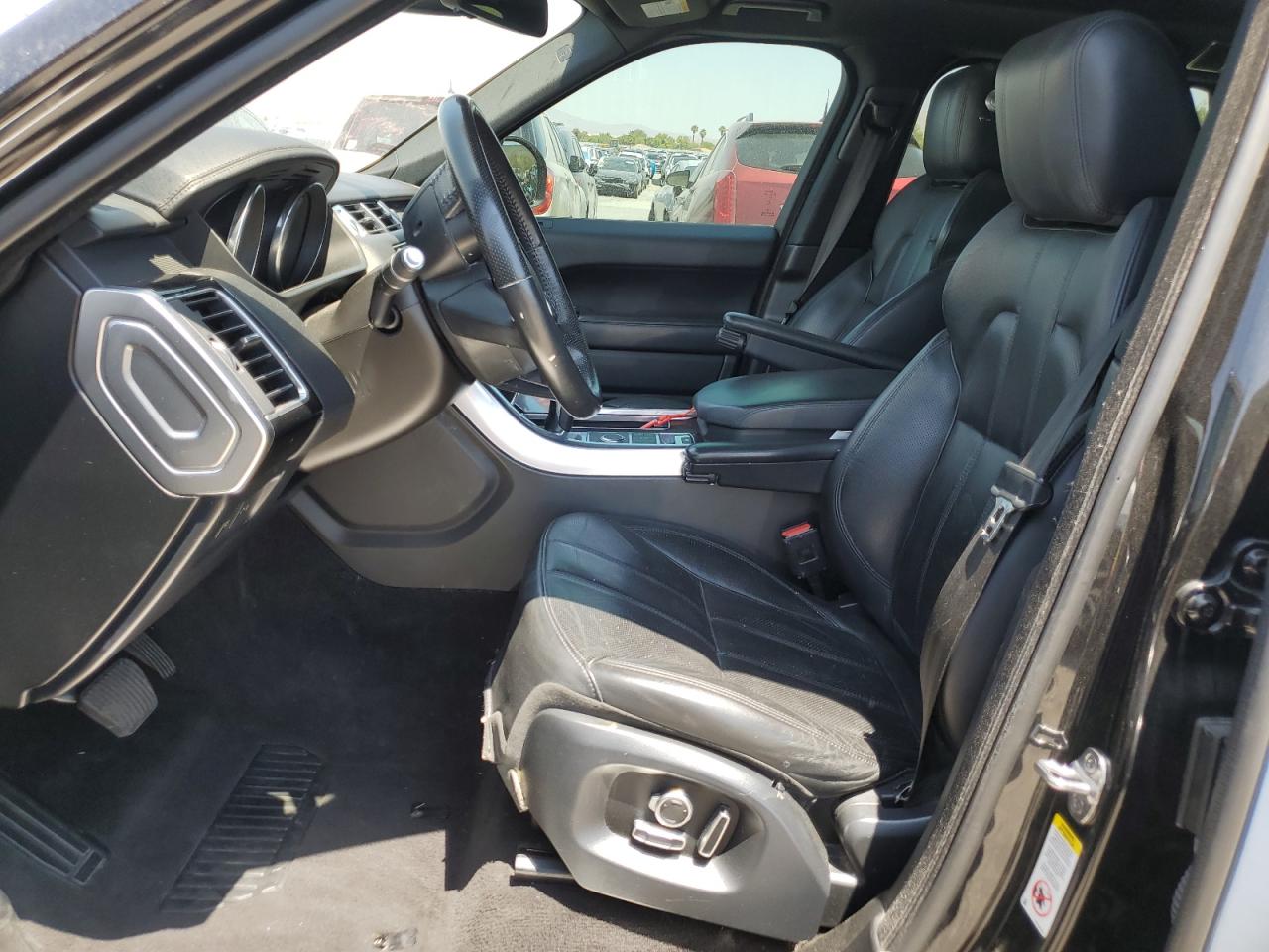 2016 Land Rover Range Rover Sport Hse VIN: SALWR2VF1GA647240 Lot: 62518165