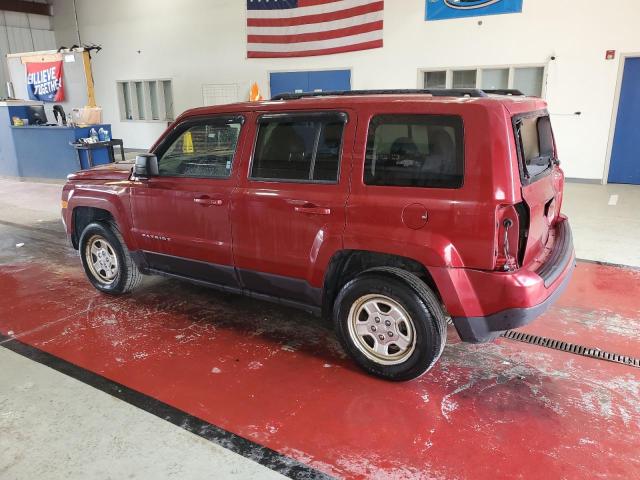  JEEP PATRIOT 2014 Бургунди