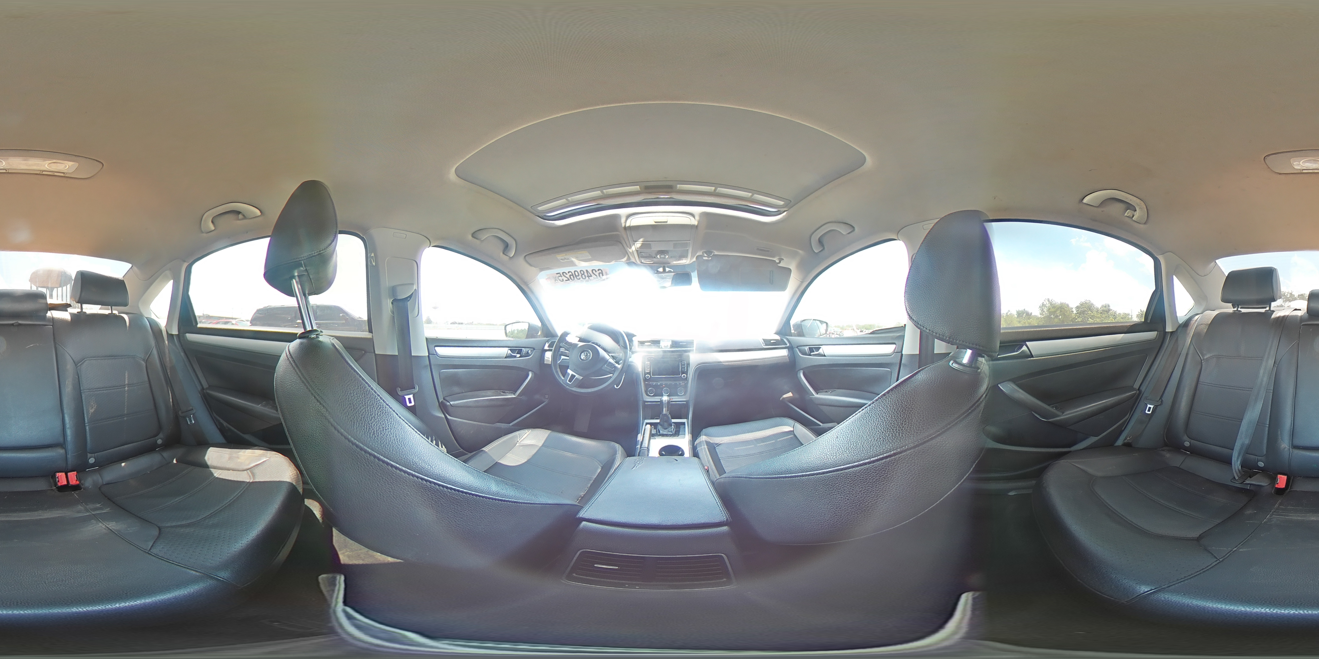2013 Volkswagen Passat Se VIN: 1VWBH7A34DC055796 Lot: 62489625