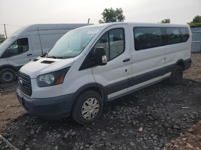 Minivans FORD TRANSIT 2016 White