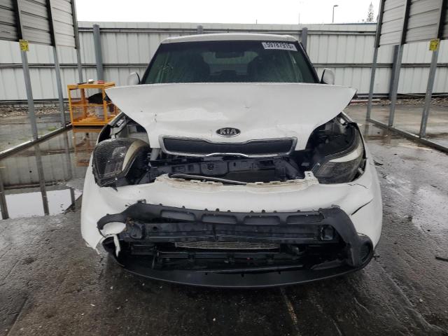 Parquets KIA SOUL 2015 Biały