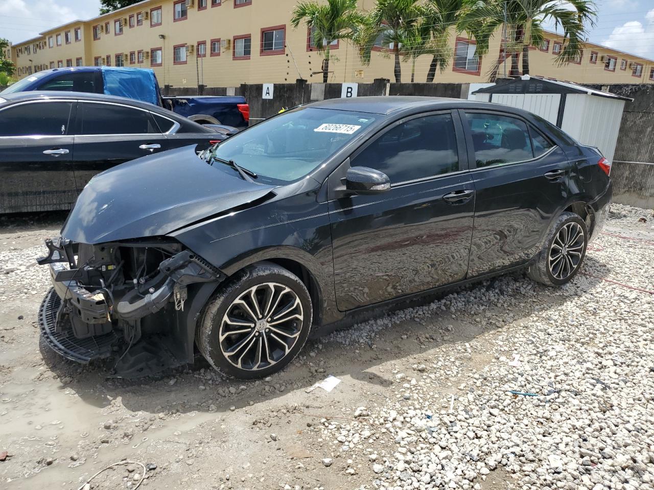2016 Toyota Corolla L en Venta en Opa Locka, FL - Front End