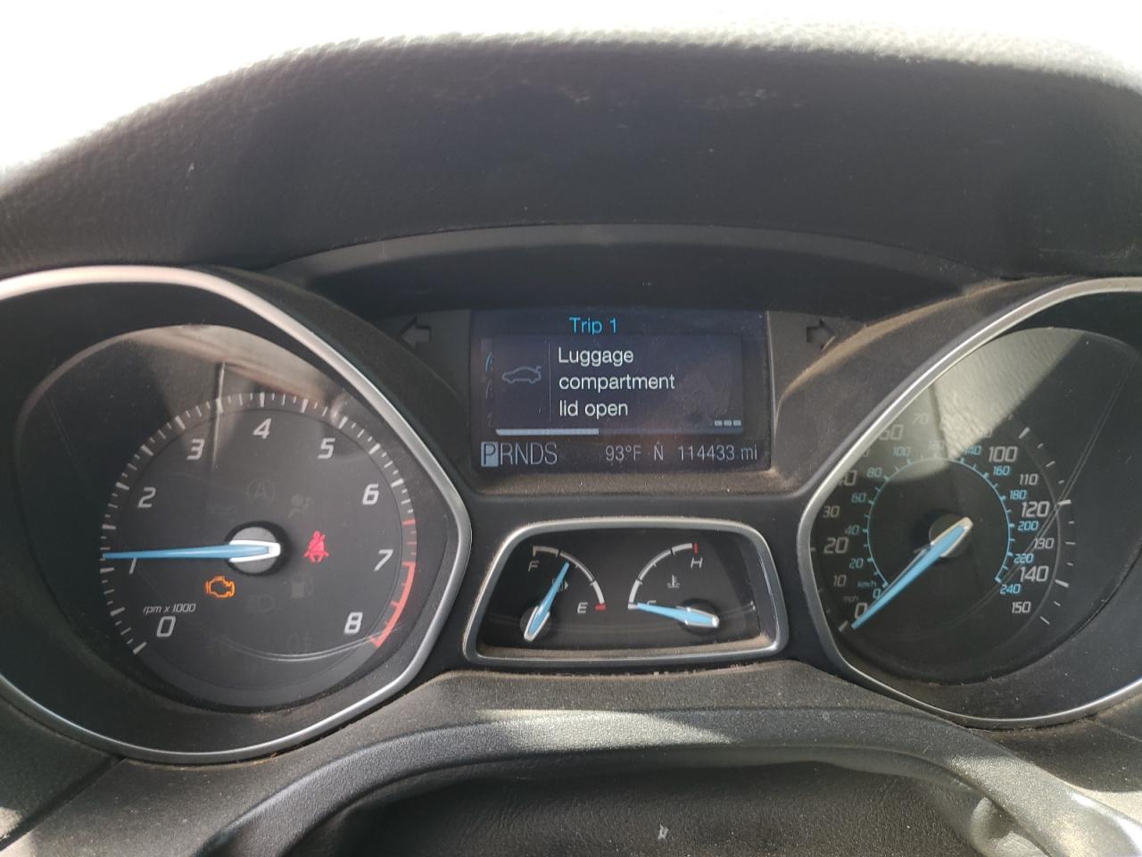 2012 Ford Focus Sel VIN: 1FAHP3H26CL393467 Lot: 62902365