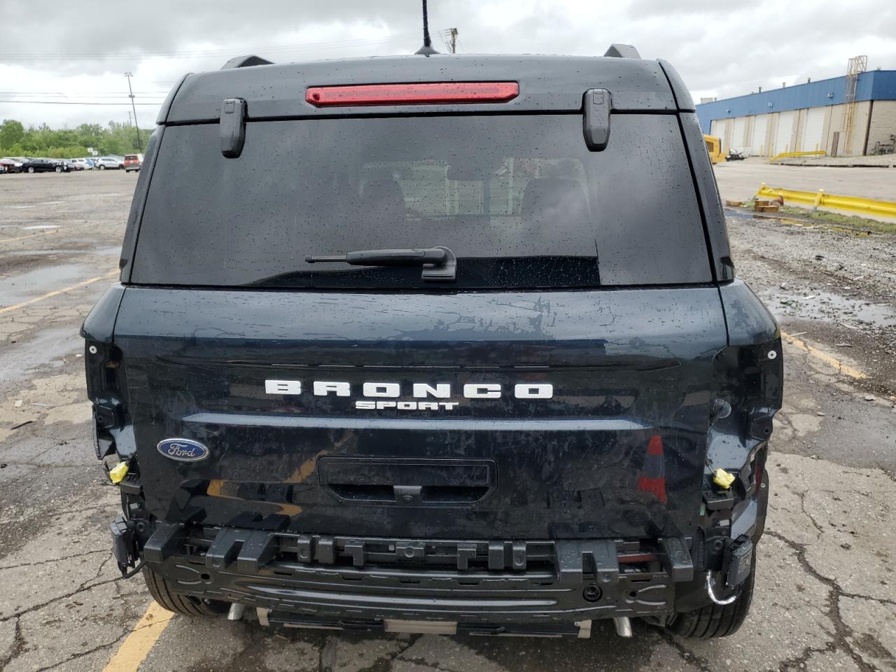 2023 Ford Bronco Sport Outer Banks VIN: 3FMCR9C6XPRD69297 Lot: 61748505