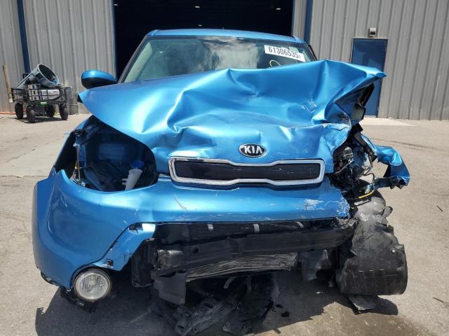  KIA SOUL 2016 Granatowy