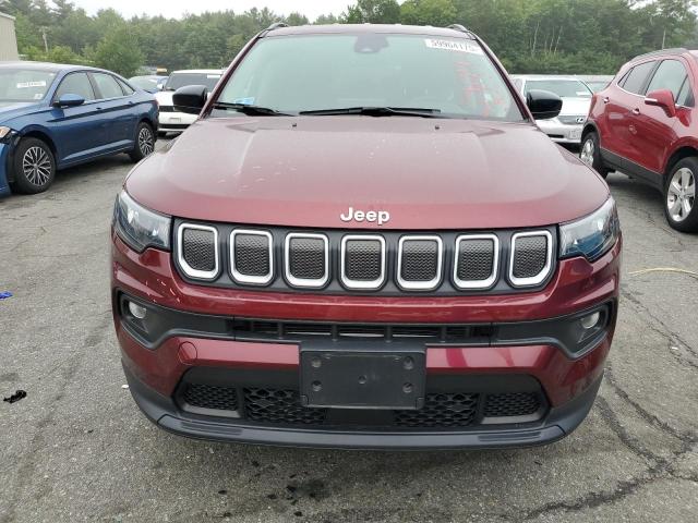  JEEP COMPASS 2022 Red