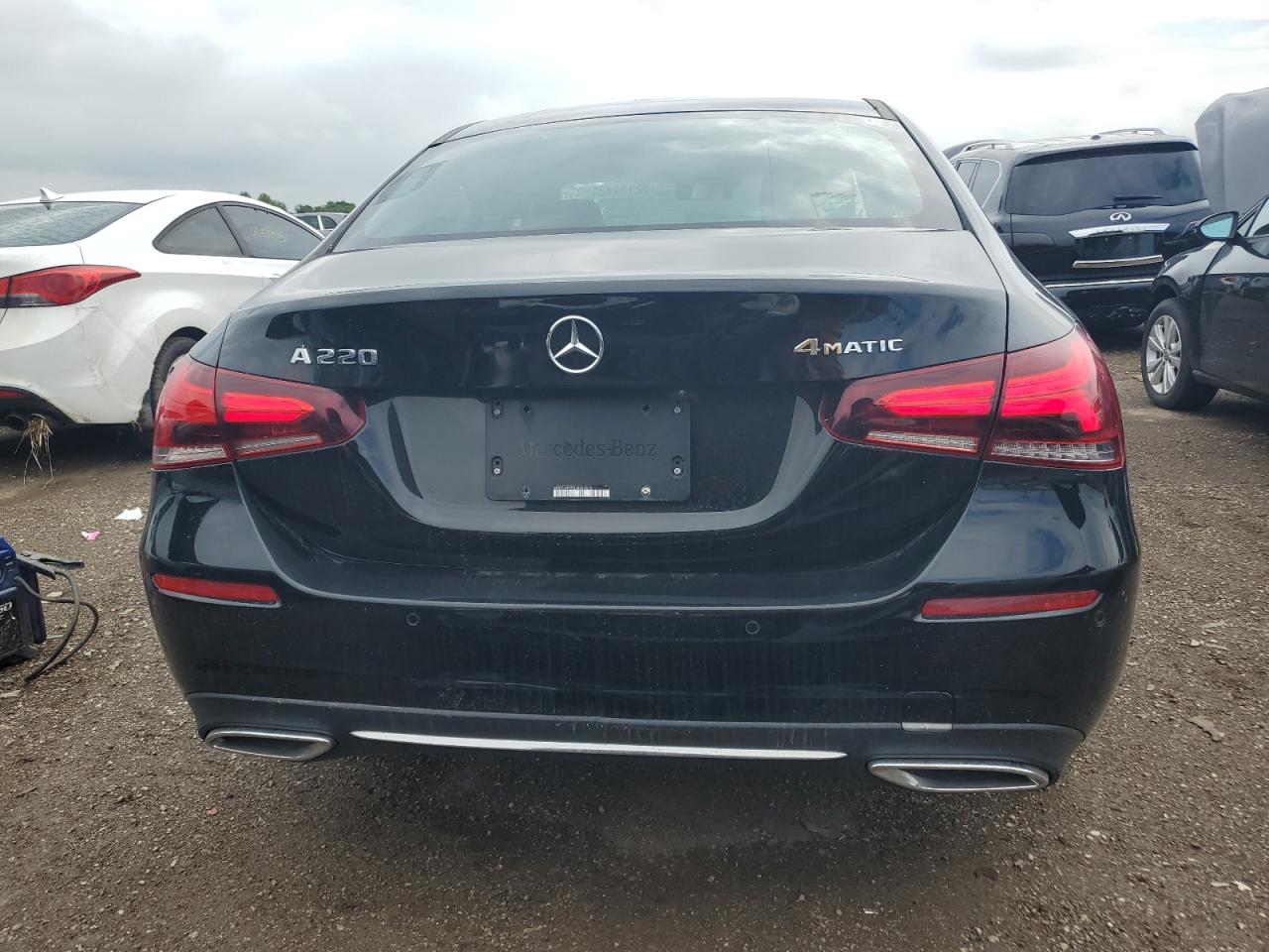 2020 Mercedes-Benz A 220 4Matic VIN: WDD3G4FB9LW041615 Lot: 62144425