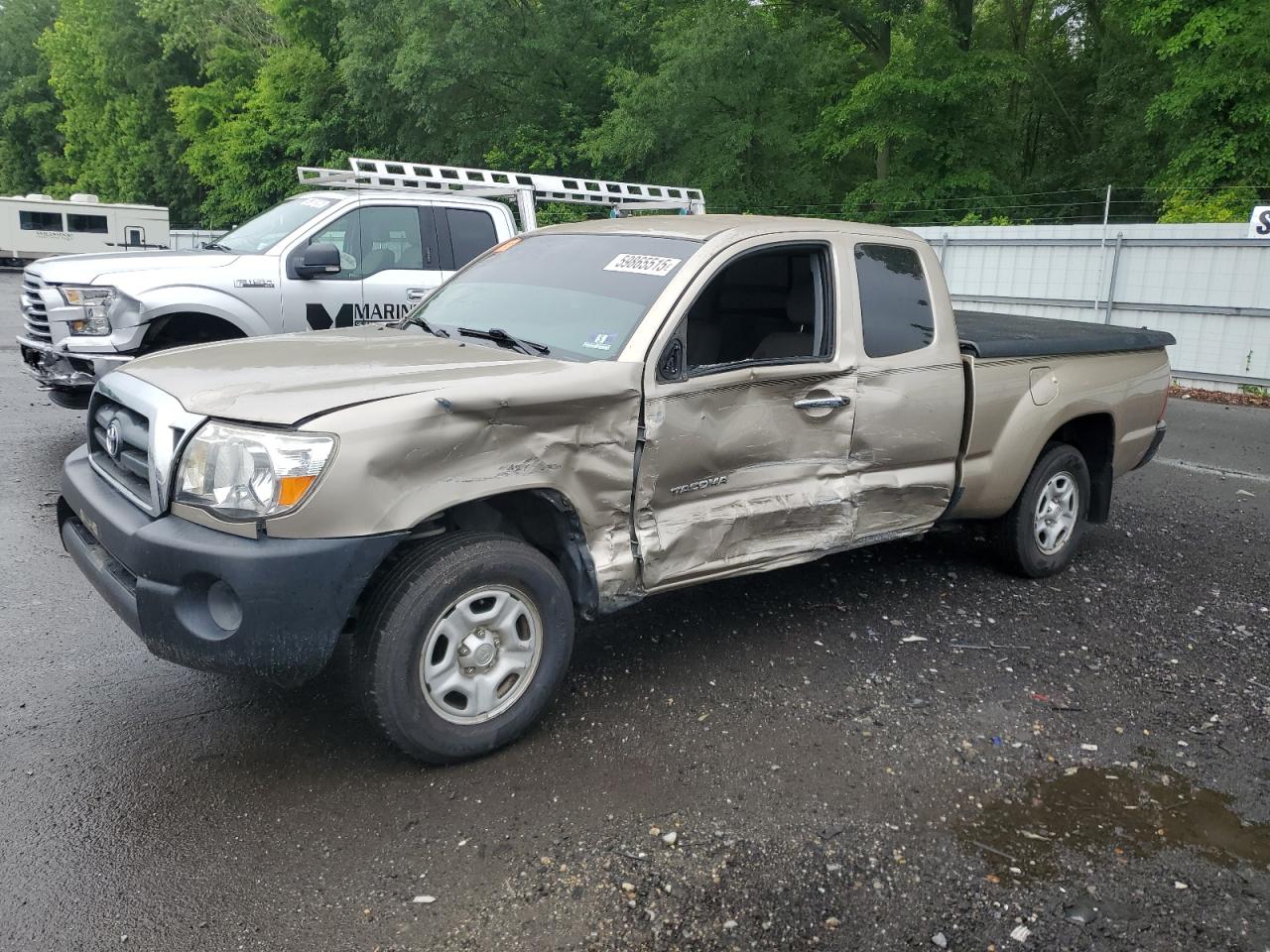 2007 Toyota Tacoma Access Cab للبيع في Glassboro، NJ - Side