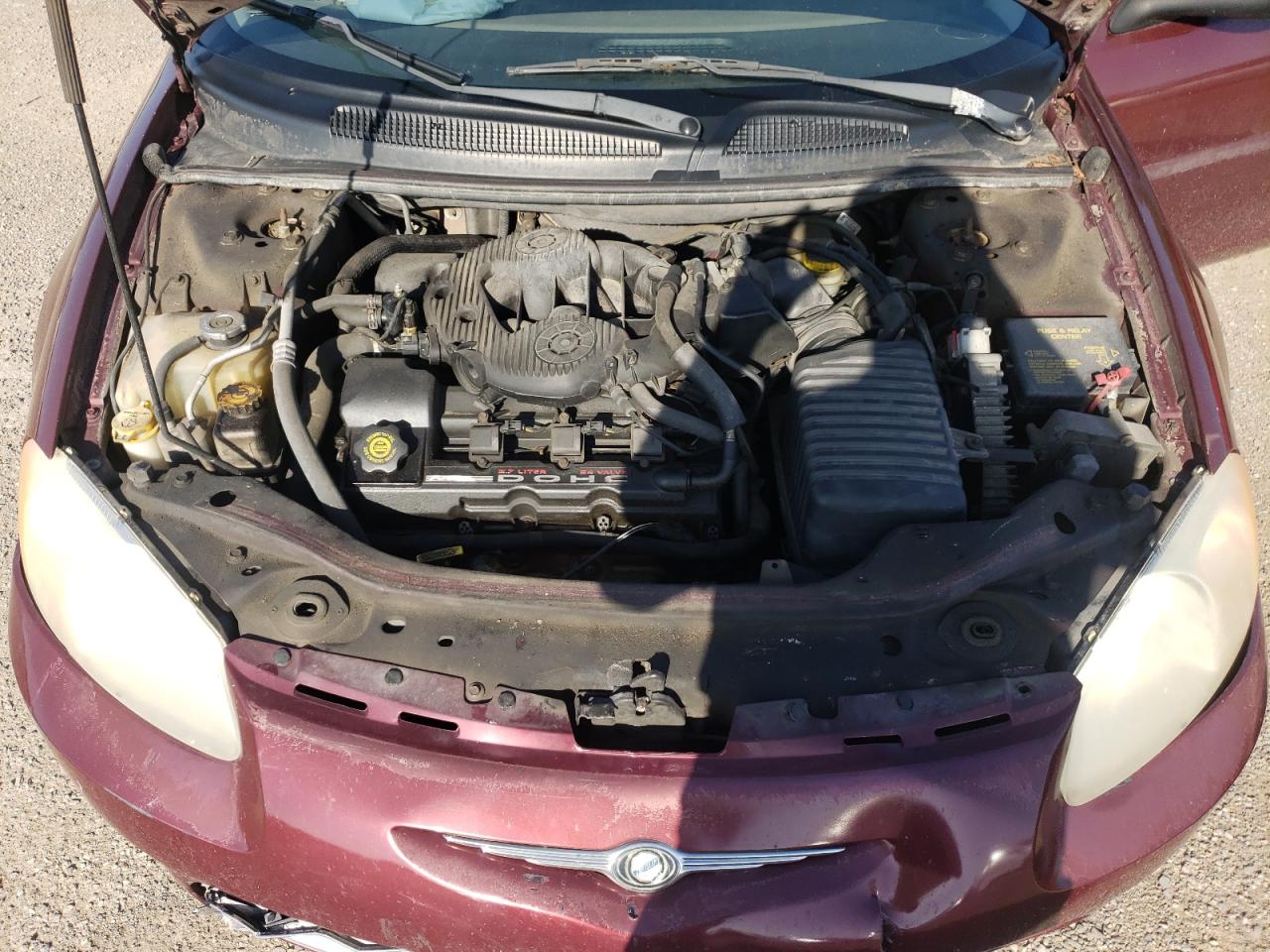 2002 Chrysler Sebring Lx VIN: 1C3EL46R82N205151 Lot: 61896945