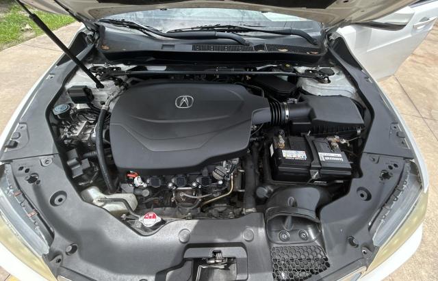 Sedans ACURA TLX 2016 White