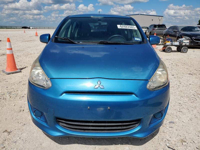 MITSUBISHI MIRAGE 2015 Blue