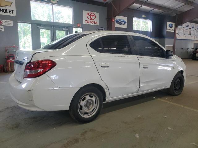 Sedans MITSUBISHI MIRAGE 2017 Biały