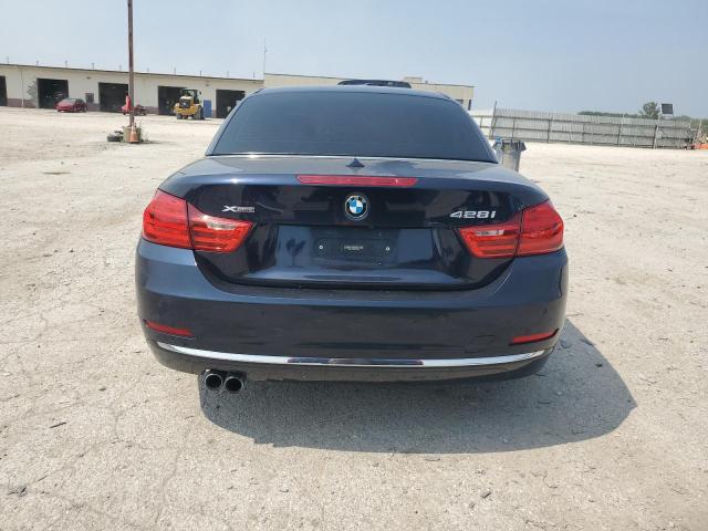  BMW 4 SERIES 2015 Синий
