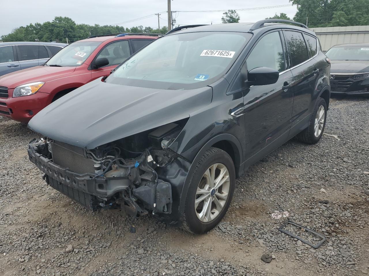 FORD ESCAPE 2018 VIN 1FMCU9GD3JUD46810
