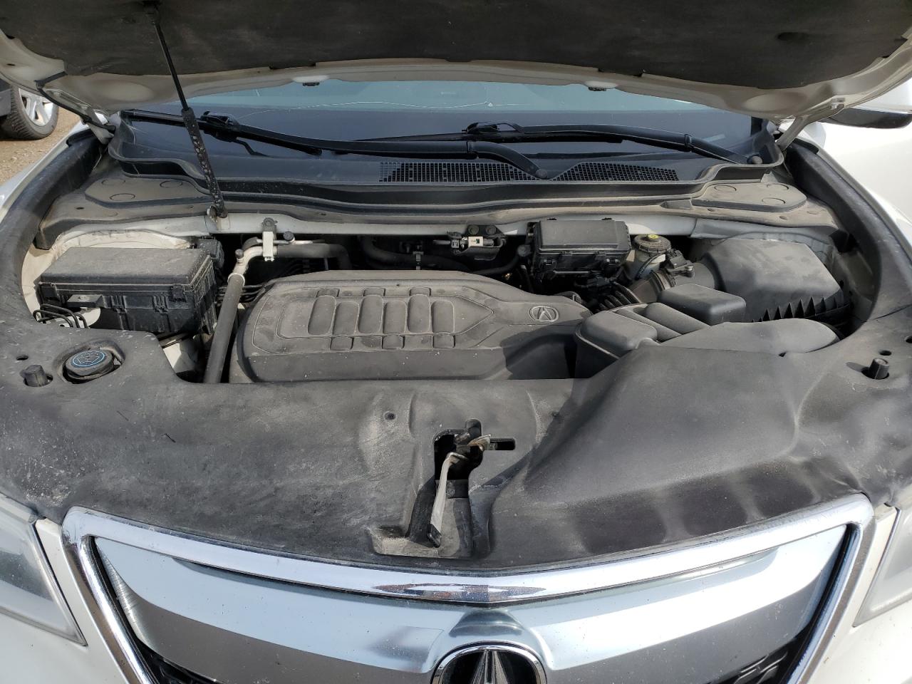 2014 Acura Mdx Advance VIN: 5FRYD4H8XEB502370 Lot: 60888335