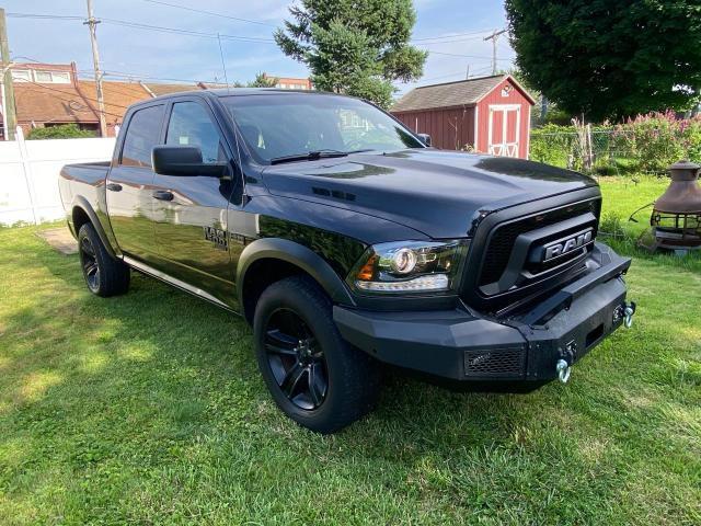  RAM 1500 2021 Черный