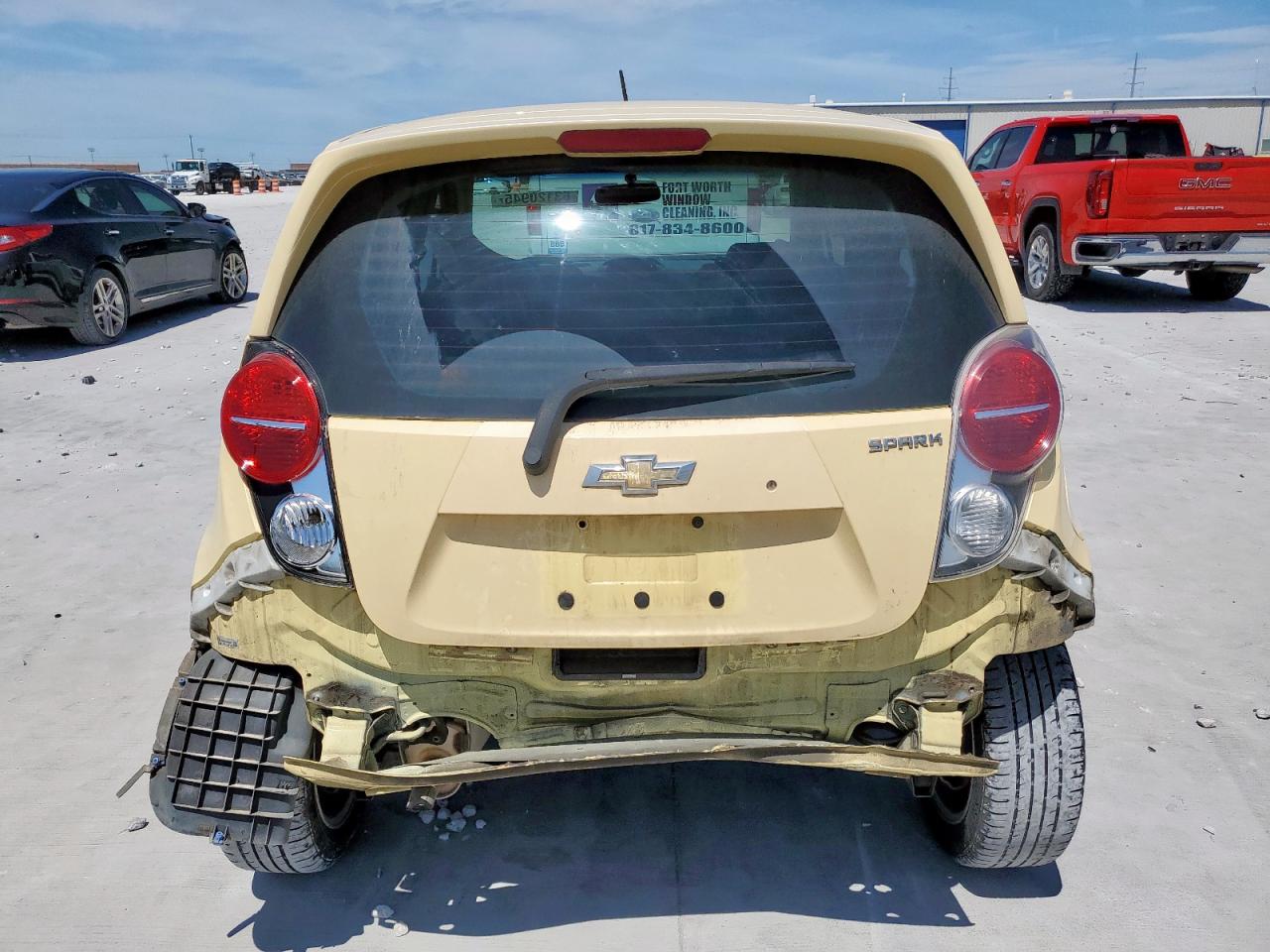 2013 Chevrolet Spark Ls VIN: KL8CB6S99DC531927 Lot: 63120945
