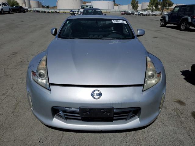  NISSAN 370Z 2015 Srebrny