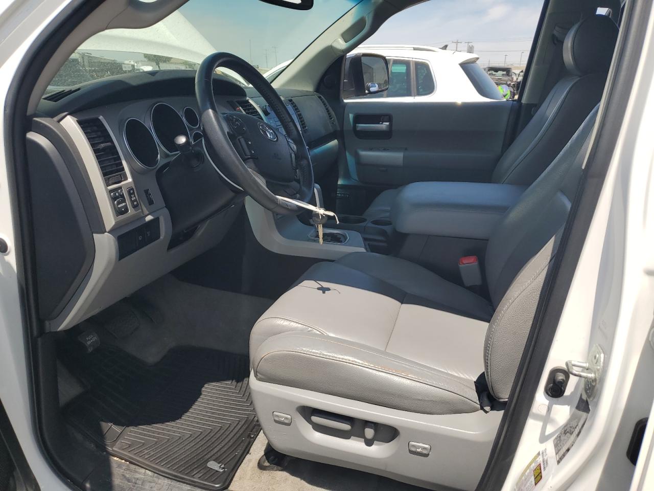 2008 Toyota Sequoia Limited VIN: 5TDBY68A48S003994 Lot: 62180535