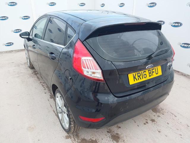 2016 FORD FIESTA ZET